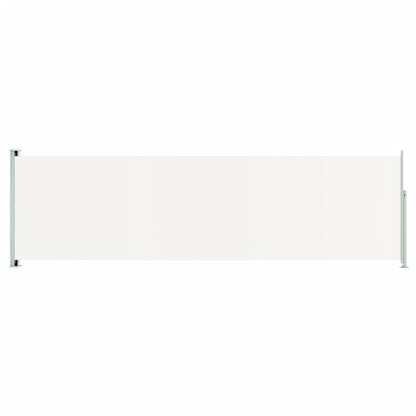 Tuinscherm uittrekbaar 180x600 cm crème 180 x 600 cm Crème