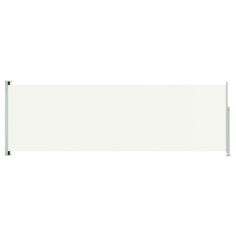 Tuinscherm uittrekbaar 200x600 cm crème 200 x 600 cm Crème