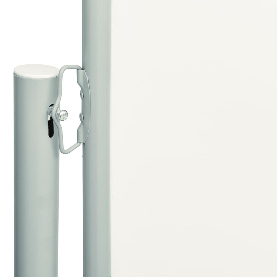 Tuinscherm uittrekbaar 200x600 cm crème 200 x 600 cm Crème