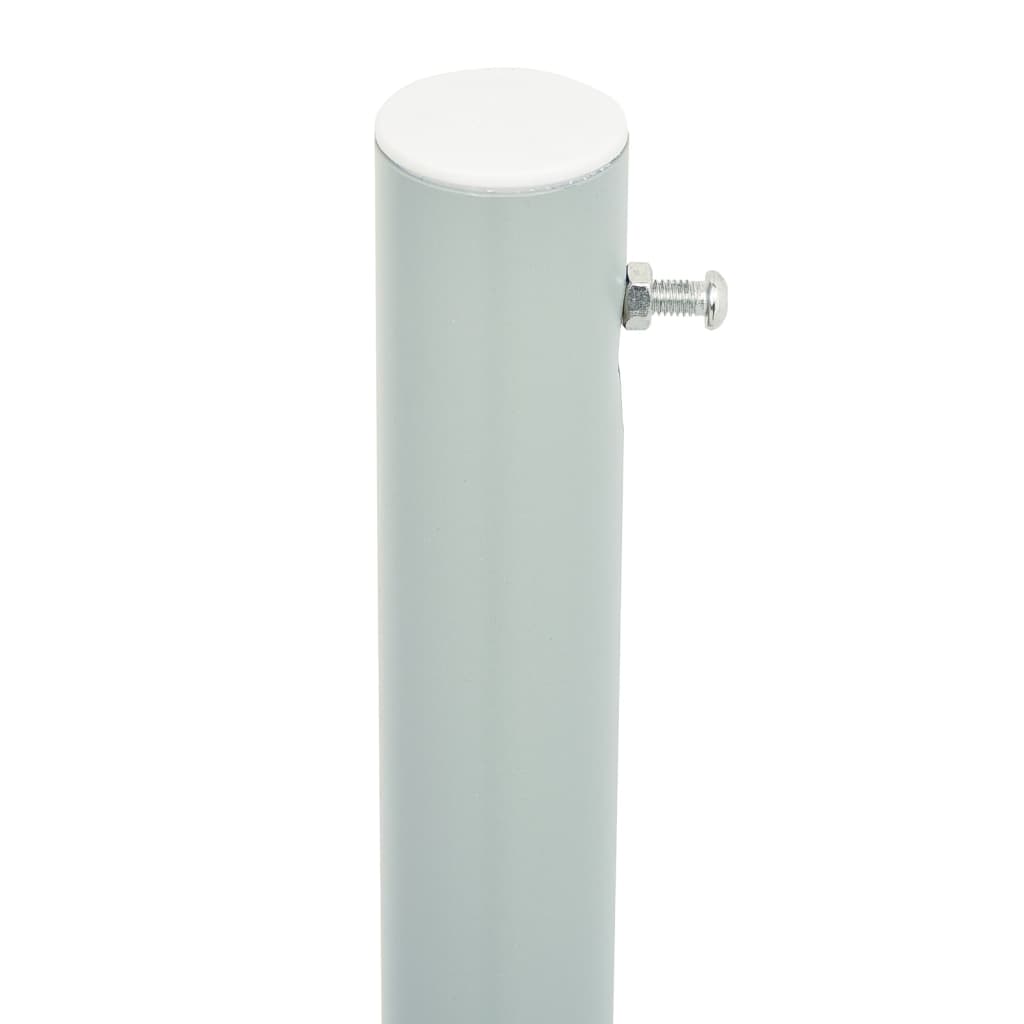 Tuinscherm uittrekbaar 200x600 cm blauw 200 x 600 cm Blauw