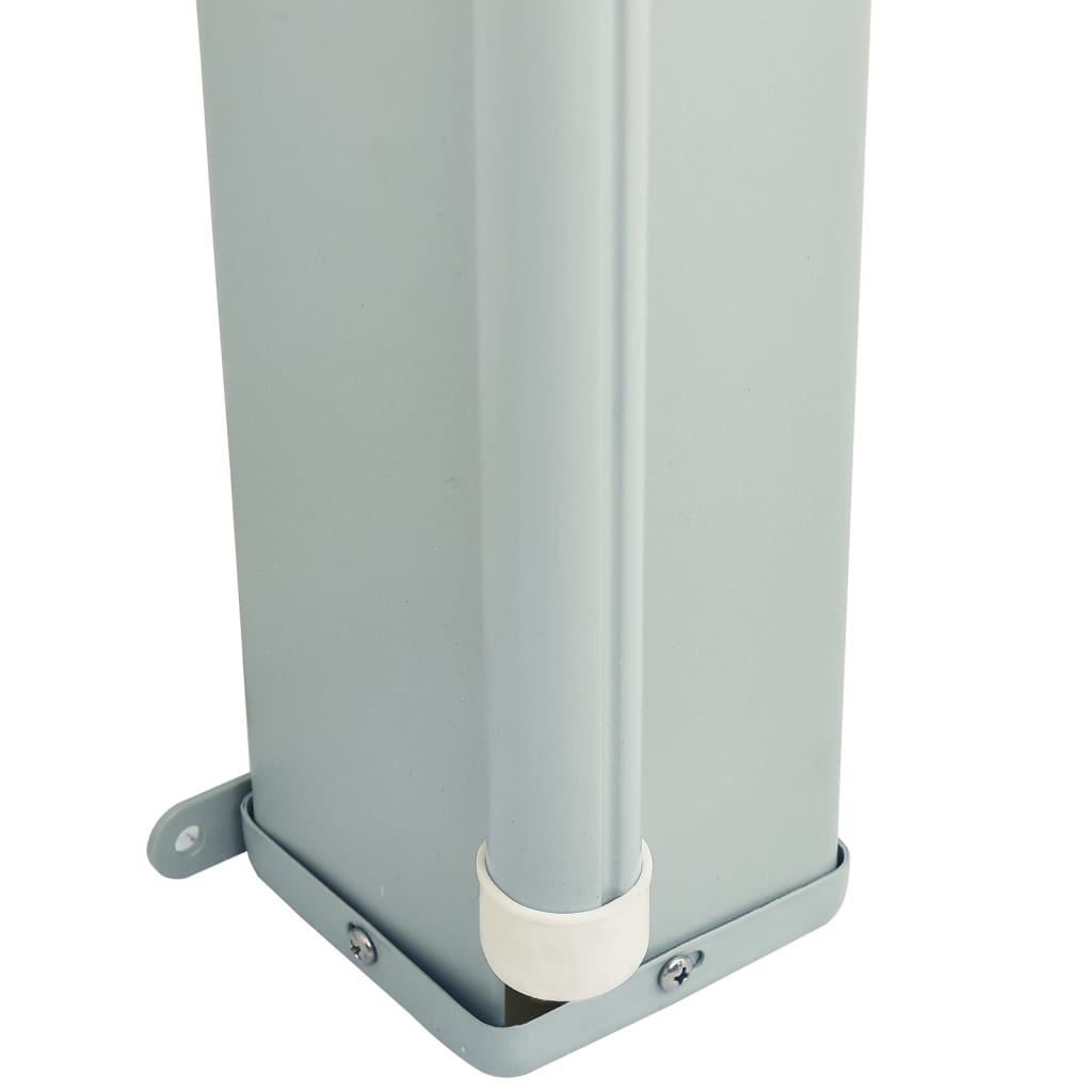 Tuinscherm uittrekbaar 200x600 cm bruin 200 x 600 cm Bruin