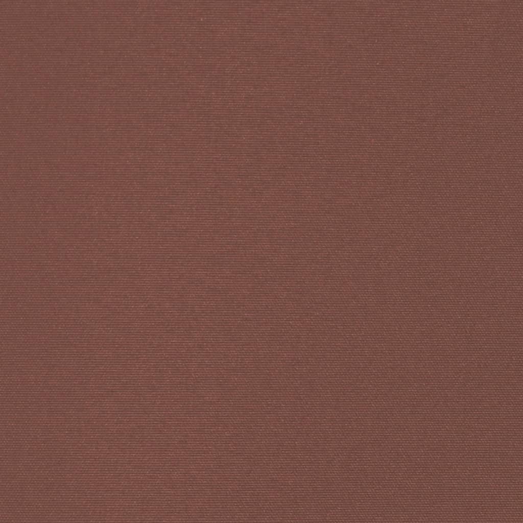 Tuinscherm uittrekbaar 200x600 cm bruin 200 x 600 cm Bruin
