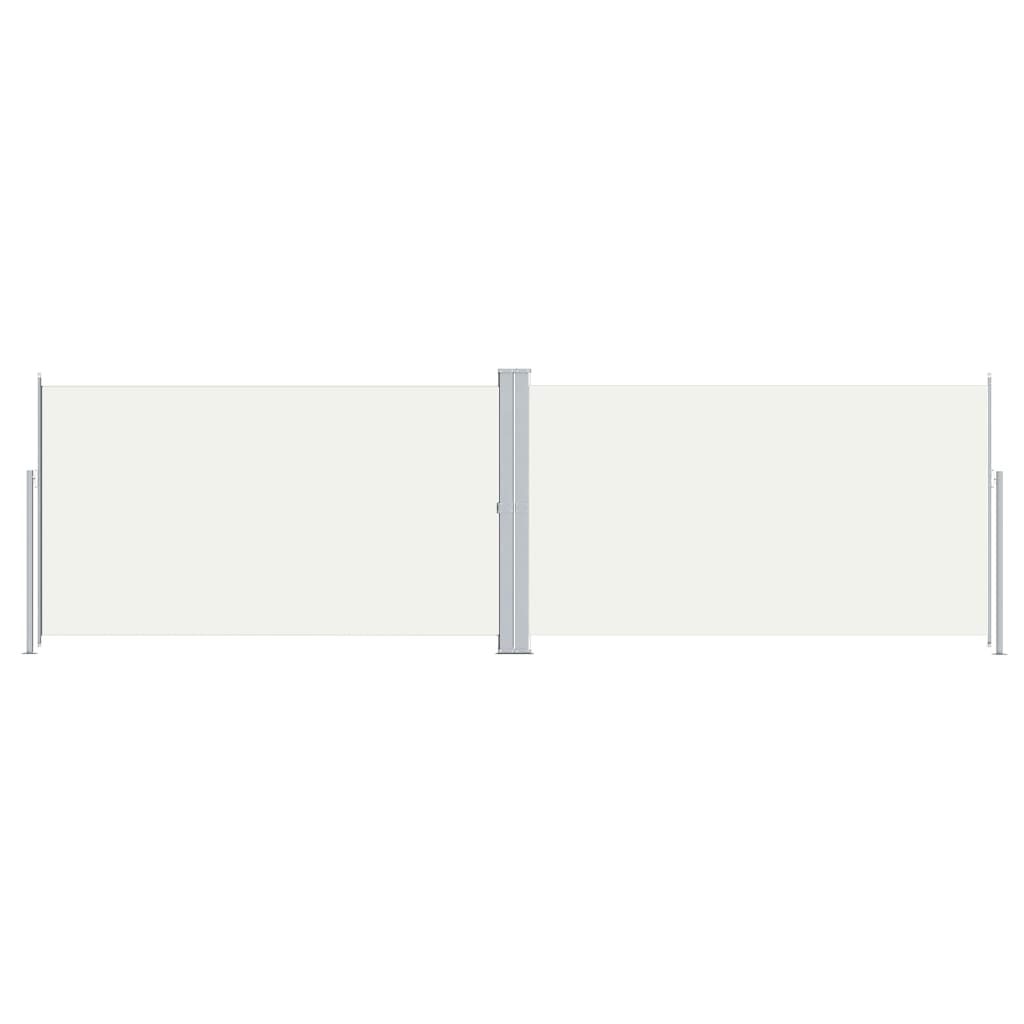 Windscherm Uittrekbaar Kleurig Crème 180 x 600 cm