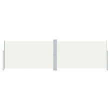 Windscherm Uittrekbaar Kleurig Crème 180 x 600 cm