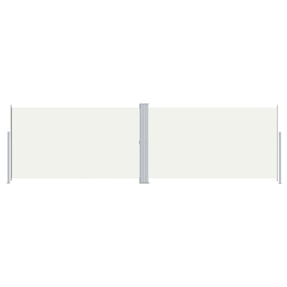 Windscherm Uittrekbaar Kleurig Crème 180 x 600 cm