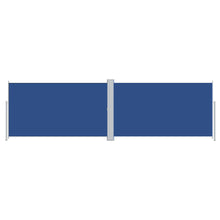 Windscherm Uittrekbaar Blauw 180 x 600 cm