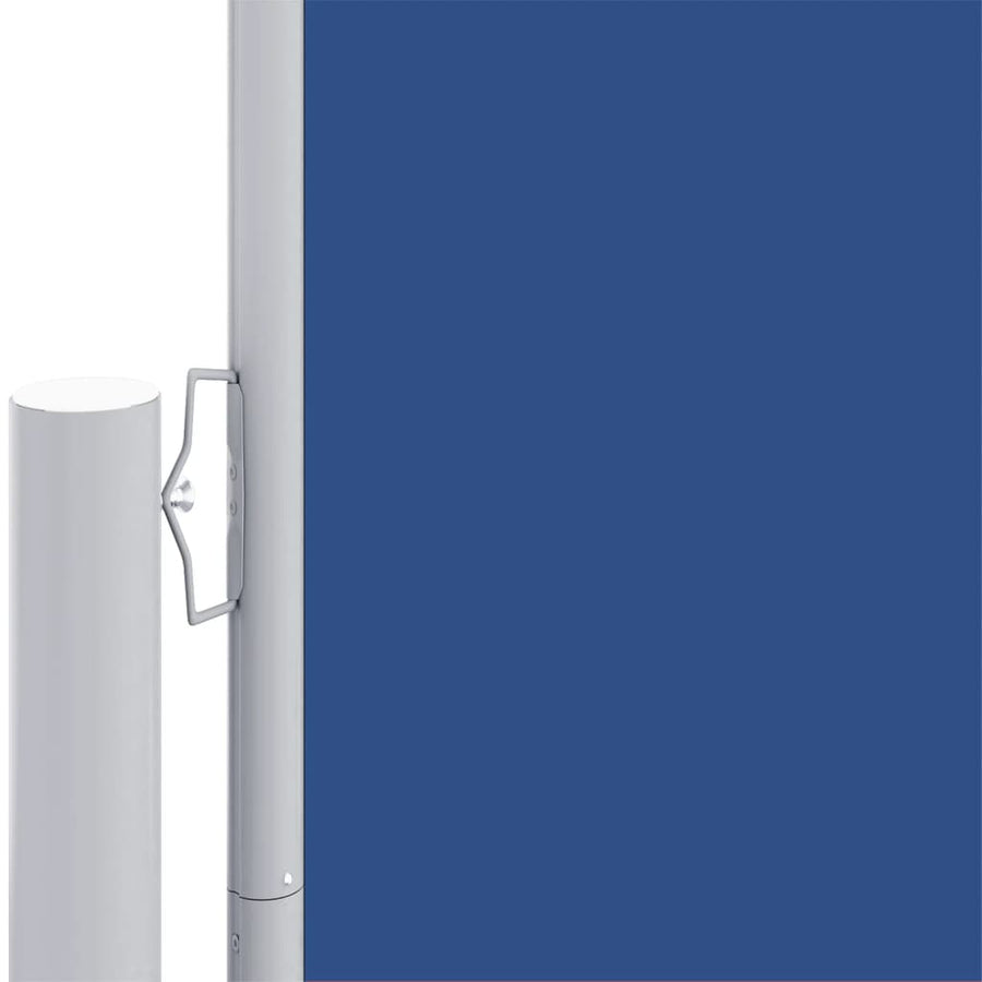 Windscherm Uittrekbaar Blauw 180 x 600 cm