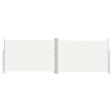 Windscherm Uittrekbaar Kleurig Crème 200 x 600 cm