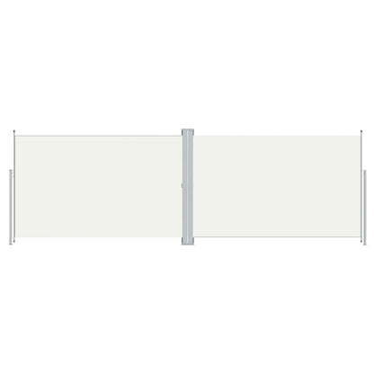 Windscherm Uittrekbaar Kleurig Crème 200 x 600 cm