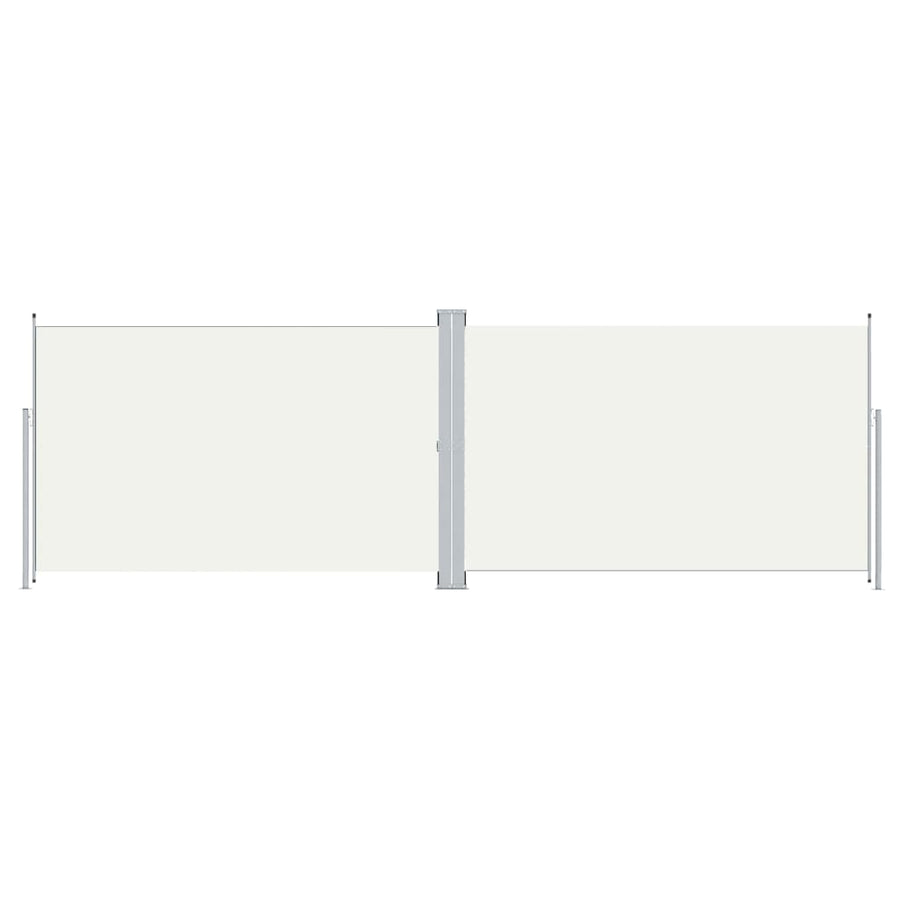 Windscherm Uittrekbaar Kleurig Crème 200 x 600 cm