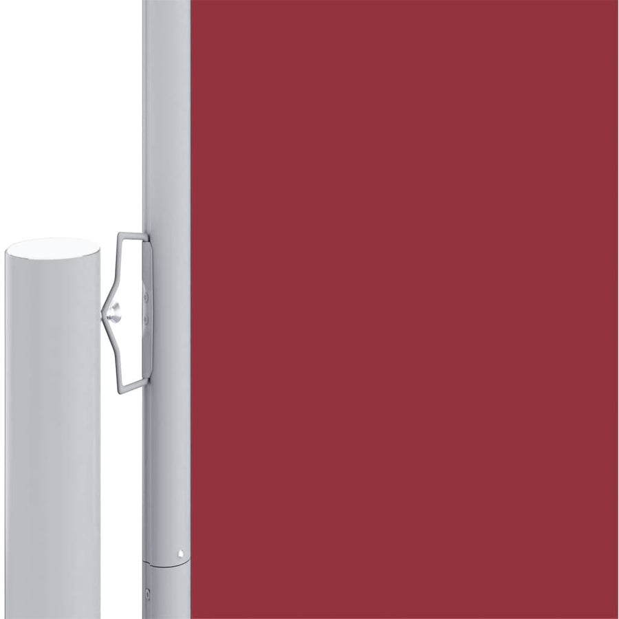 Windscherm Uittrekbaar Rood 200 x 600 cm