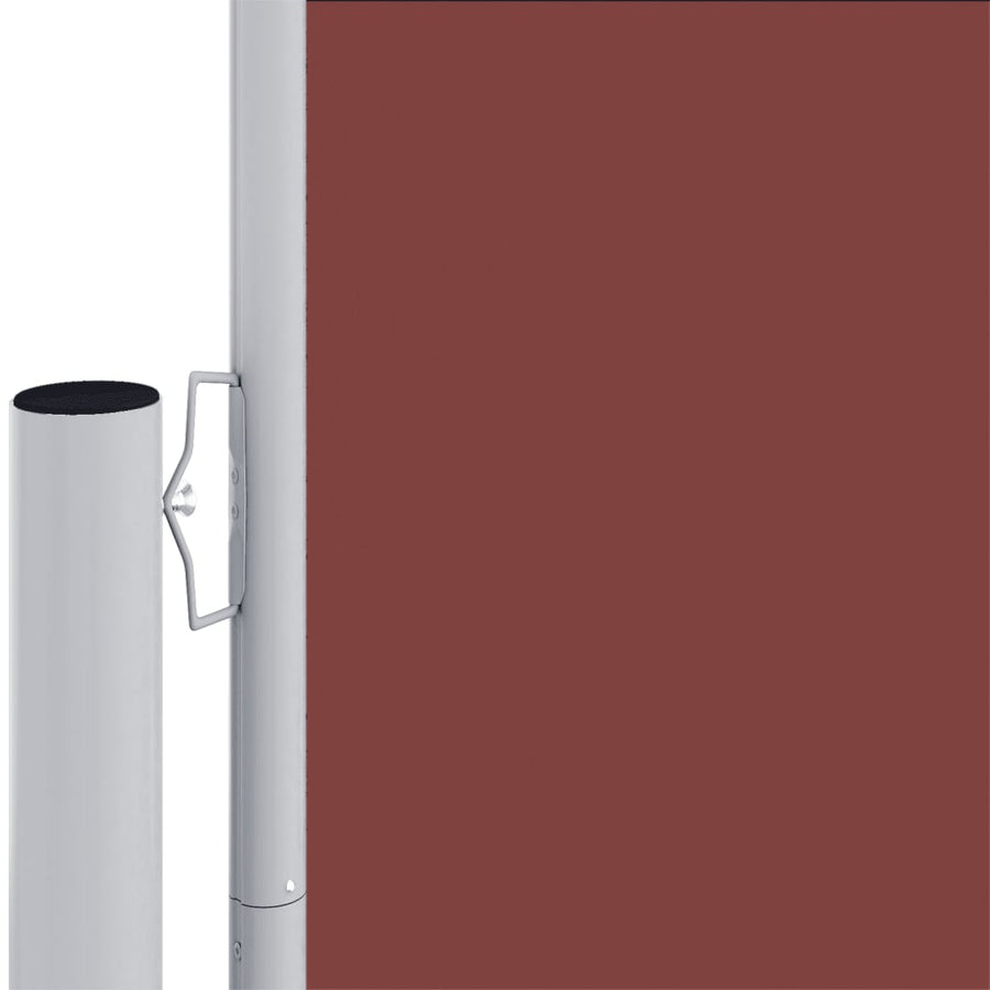 Windscherm Uittrekbaar Bruin 220 x 600 cm