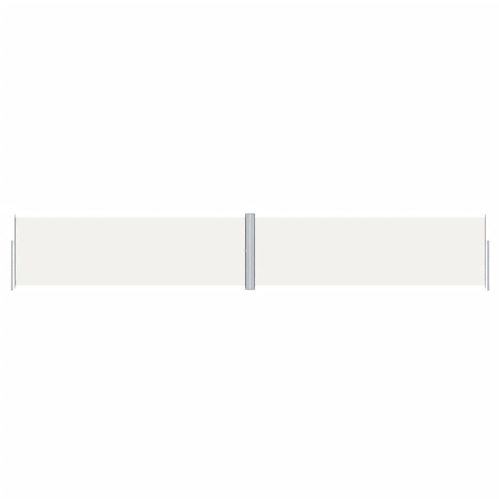 Windscherm Uittrekbaar Kleurig Crème 160 x 1000 cm