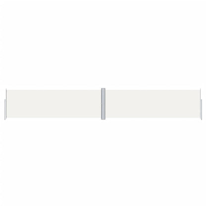 Windscherm Uittrekbaar Kleurig Crème 160 x 1000 cm