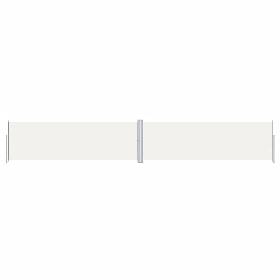 Windscherm Uittrekbaar Kleurig Crème 160 x 1000 cm