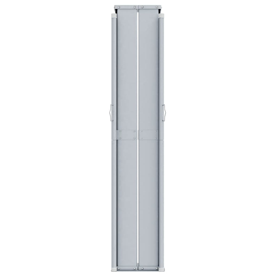 Windscherm Uittrekbaar Zwart 200 x 1000 cm