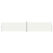 Windscherm Uittrekbaar Kleurig Crème 200 x 1000 cm