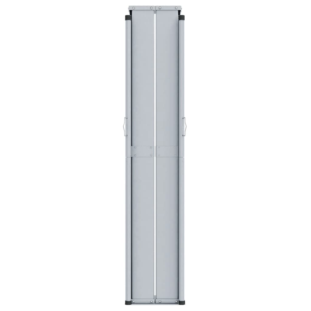 Windscherm uittrekbaar 200x1000 cm antracietkleurig 200 x 1000 cm