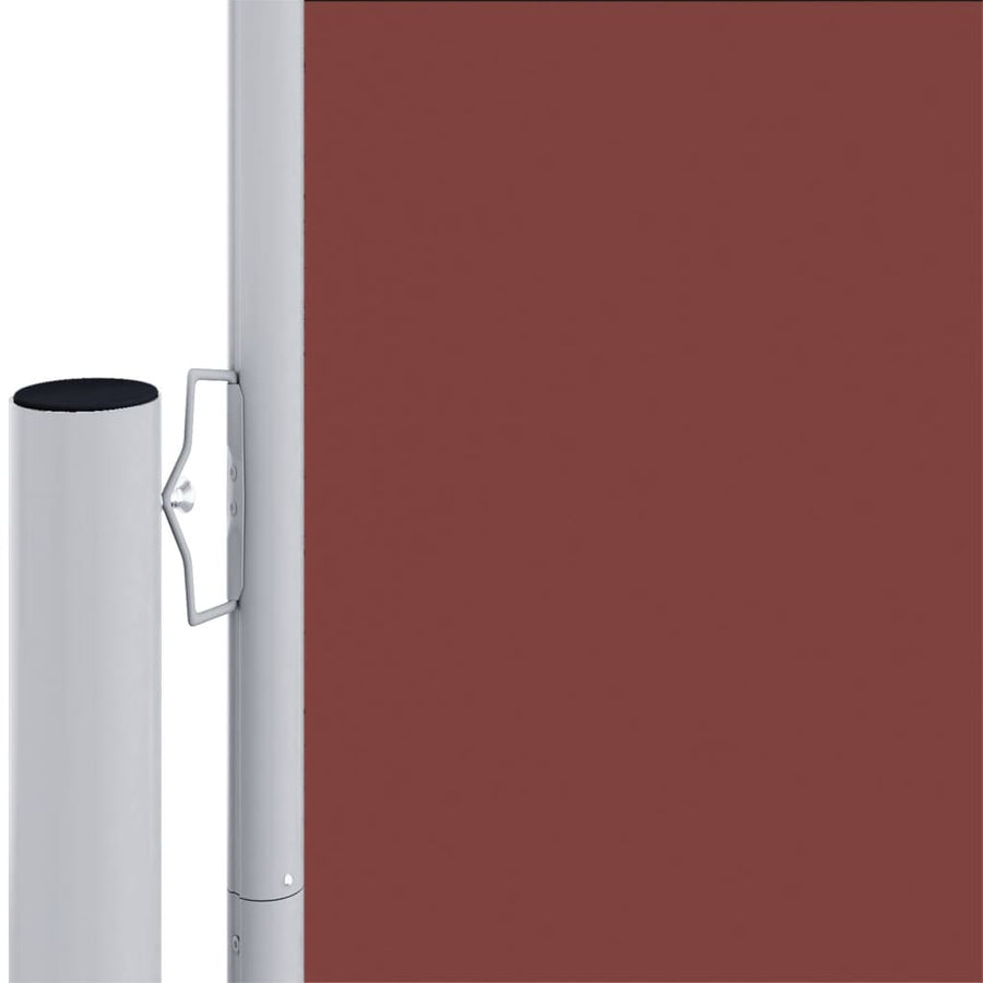 Windscherm Uittrekbaar Bruin 200 x 1000 cm