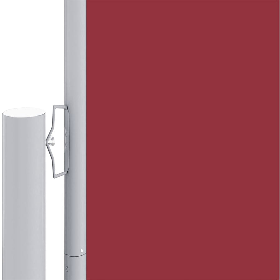 Windscherm Uittrekbaar Rood 200 x 1000 cm