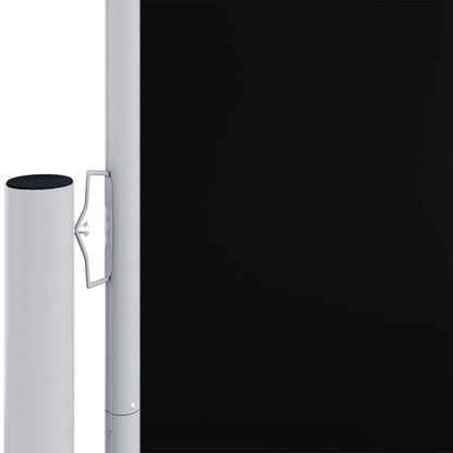 Windscherm Uittrekbaar Zwart 220 x 1000 cm