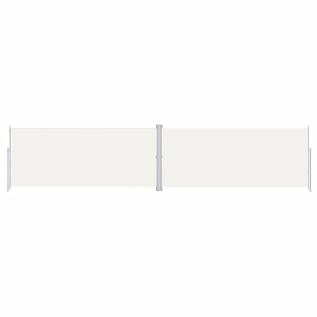 Windscherm Uittrekbaar Kleurig Crème 220 x 1000 cm