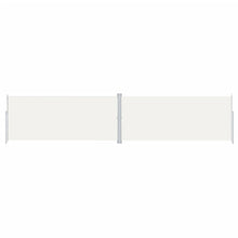 Windscherm Uittrekbaar Kleurig Crème 220 x 1000 cm