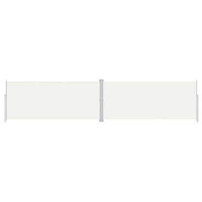 Windscherm Uittrekbaar Kleurig Crème 220 x 1000 cm