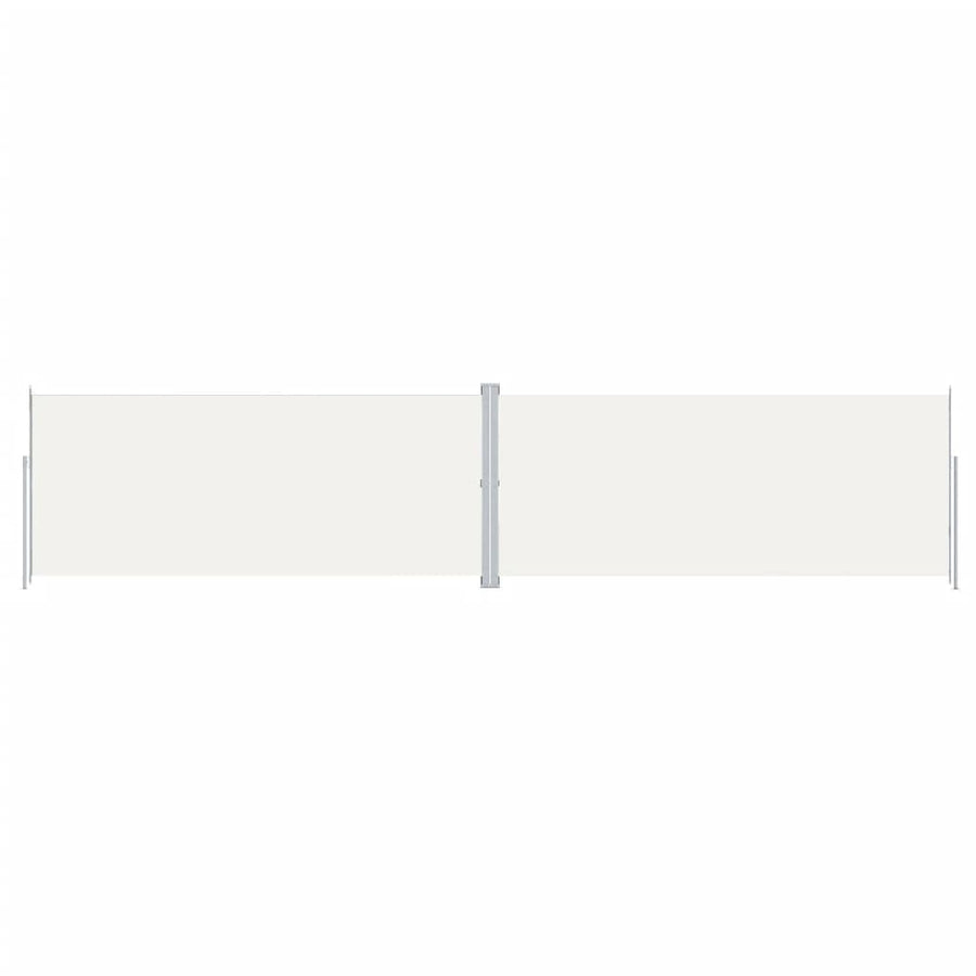 Windscherm Uittrekbaar Kleurig Crème 220 x 1000 cm