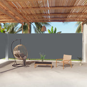 Retractable Windscreen 220x1000 cm Anthracite