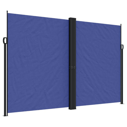 Windscherm Uittrekbaar Blauw 220 x 1000 cm