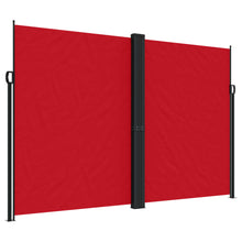 Windscherm Uittrekbaar Rood 220 x 1000 cm