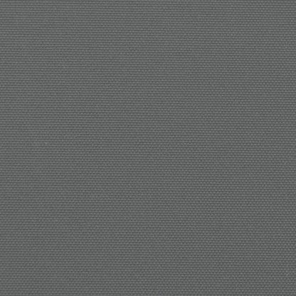 Windscherm uittrekbaar 117x1200 cm antracietkleurig 117 x 1200 cm