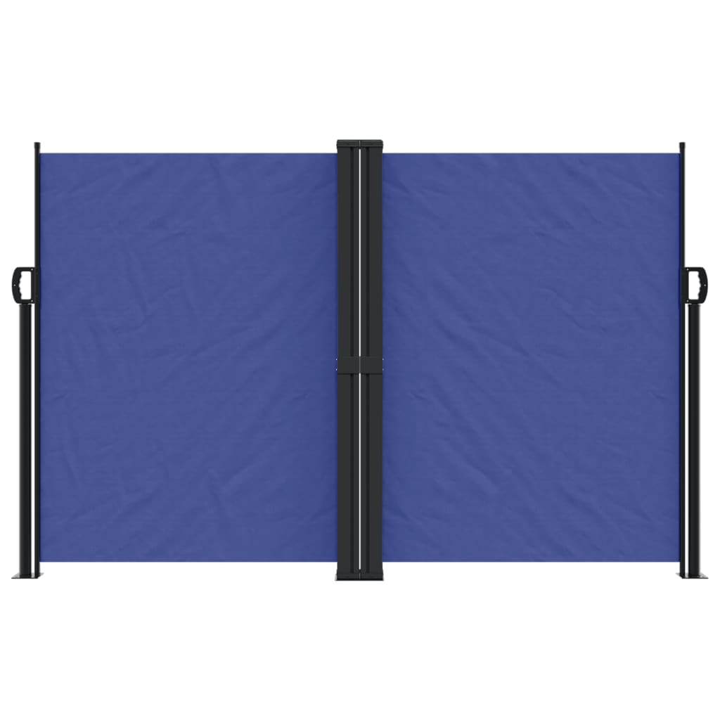 Windscherm Uittrekbaar Blauw 160 x 1200 cm