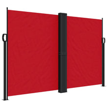Windscherm Uittrekbaar Rood 160 x 1200 cm