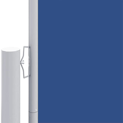 Windscherm Uittrekbaar Blauw 180 x 1200 cm