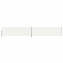 Windscherm Uittrekbaar Kleurig Crème 200 x 1200 cm
