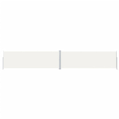 Windscherm Uittrekbaar Kleurig Crème 200 x 1200 cm