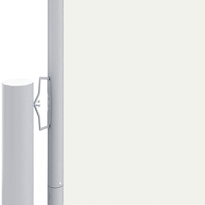 Windscherm Uittrekbaar Kleurig Crème 200 x 1200 cm