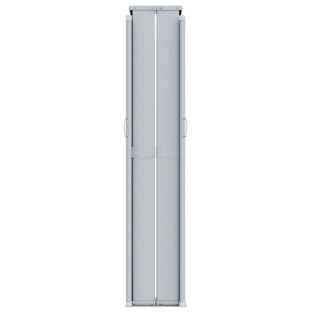 Windscherm Uittrekbaar Kleurig Crème 200 x 1200 cm