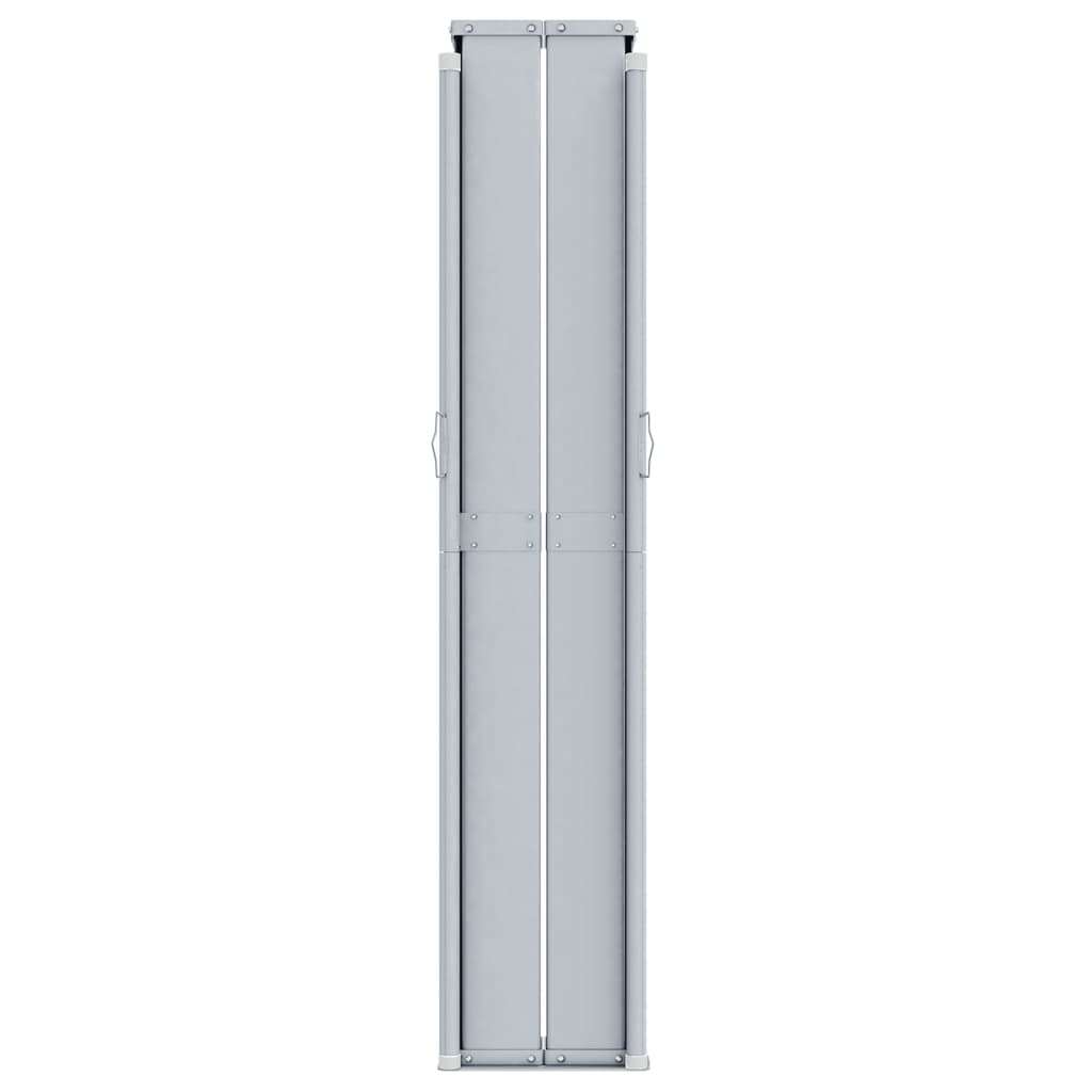 Windscherm Uittrekbaar Rood 200 x 1200 cm
