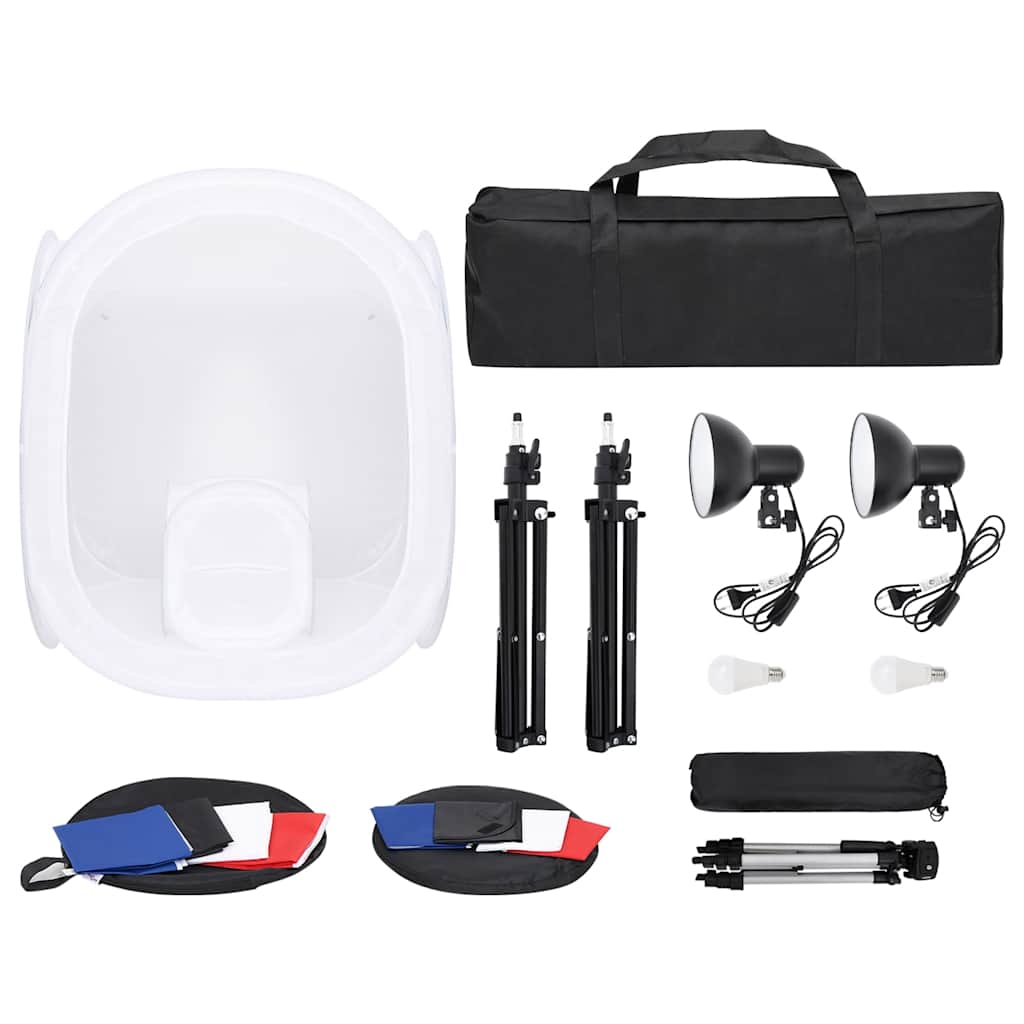 Fotostudiolampen 2 St Mini