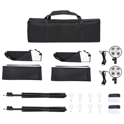 Studioverlichtingsset Met Softboxen