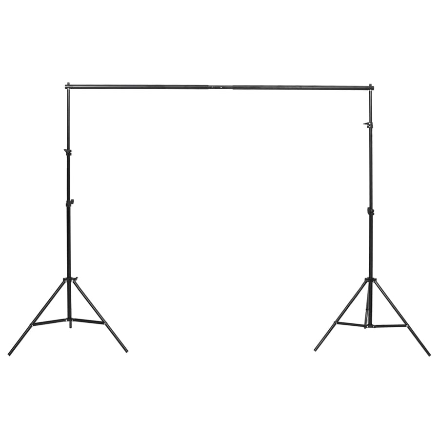 Studioverlichtingsset Met Achtergronden En Softboxen