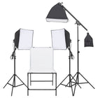 Fotostudioset Met Opnametafel