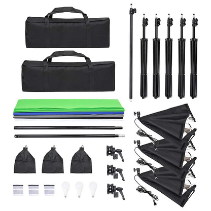 Fotostudioverlichtingsset Met Opnametafel