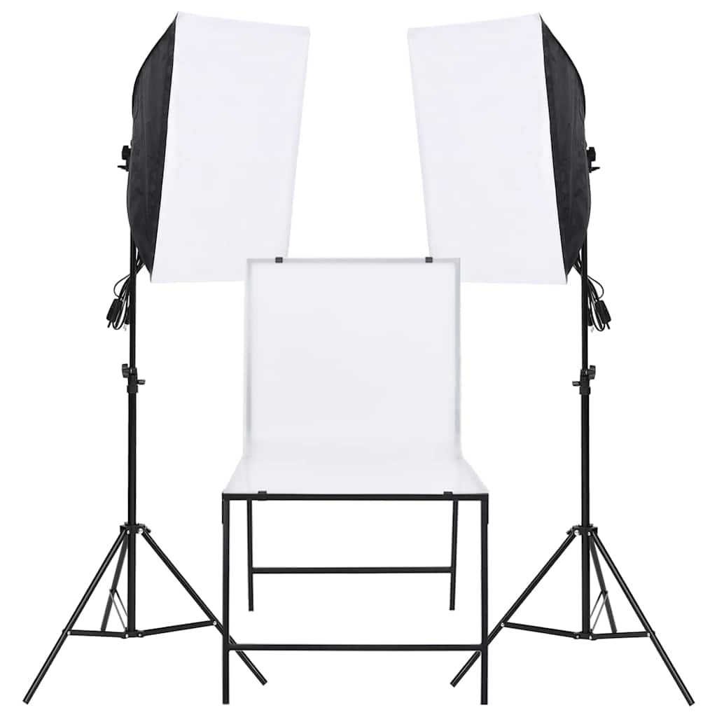 Fotostudioverlichtingsset Met Opnametafel