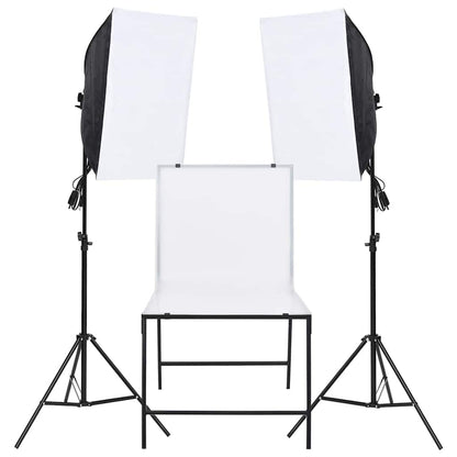 Fotostudioverlichtingsset Met Opnametafel
