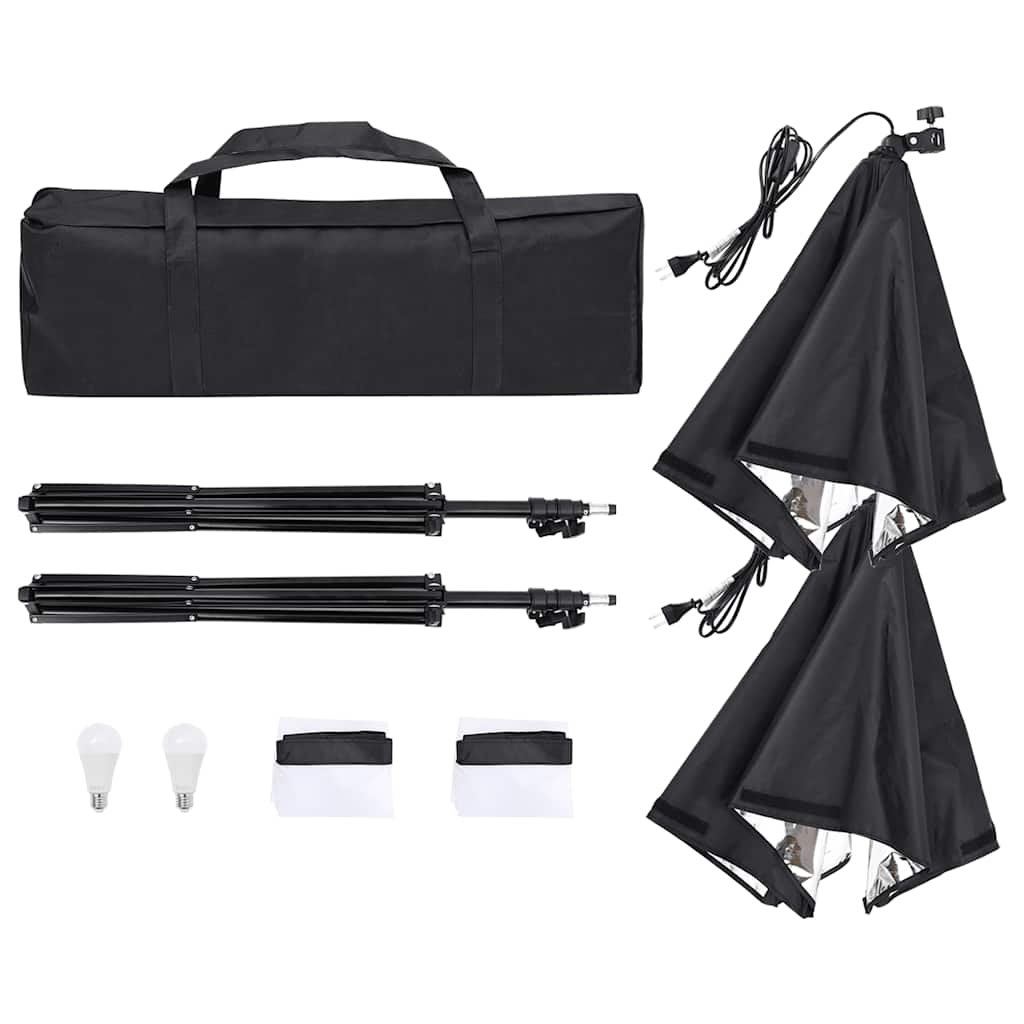 Fotostudioverlichtingsset Met Opnametafel