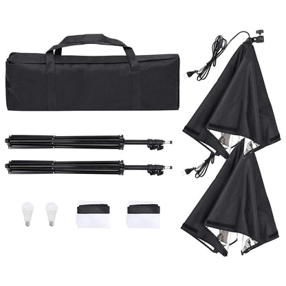 Fotostudioverlichtingsset Met Opnametafel